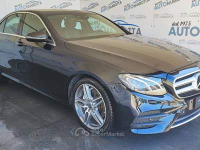 Mercedes-Benz Classe E 220 d Premium Plus 4matic auto Nero usata Limatola
