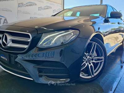 Mercedes-Benz Classe E 220 d Premium Plus 4matic auto Nero usata Limatola