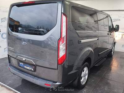 Ford Transit Custom 310 2.0 tdci 170cv Trend combi L2H1 auto E6 Grigio usata Limatola