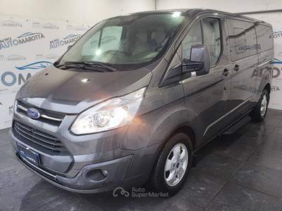 Ford Transit Custom 310 2.0 tdci 170cv Trend combi L2H1 auto E6 Grigio usata Limatola