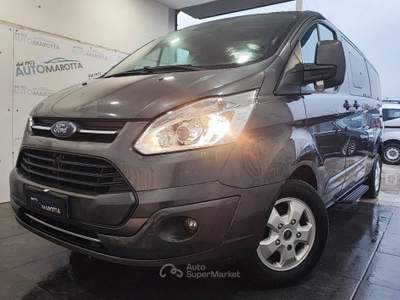 Ford Transit Custom 310 2.0 tdci 170cv Trend combi L2H1 auto E6 Grigio usata Limatola