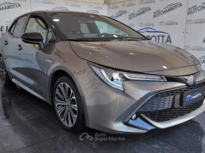 Toyota Corolla 2.0h Style cvt Bronzo usata Limatola