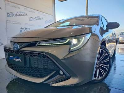 Toyota Corolla 2.0h Style cvt Bronzo usata Limatola