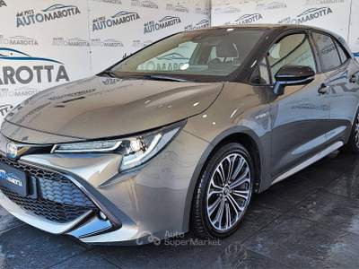 Toyota Corolla 2.0h Style cvt Bronzo usata Limatola