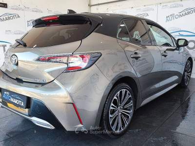 Toyota Corolla 2.0h Style cvt Bronzo usata Limatola