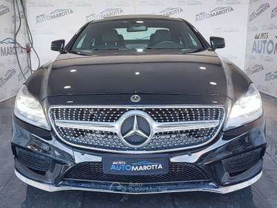 Mercedes-Benz CLS 250 d Premium Force 4matic auto Nero usata Limatola