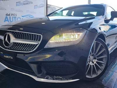 Mercedes-Benz CLS 250 d Premium Force 4matic auto Nero usata Limatola