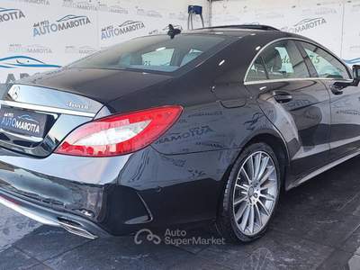 Mercedes-Benz CLS 250 d Premium Force 4matic auto Nero usata Limatola