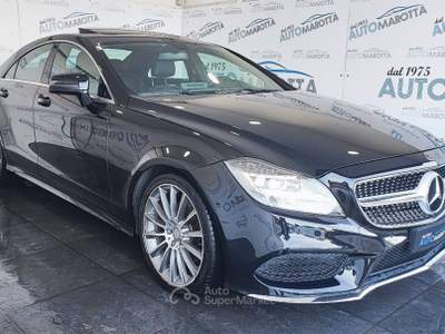 Mercedes-Benz CLS 250 d Premium Force 4matic auto Nero usata Limatola