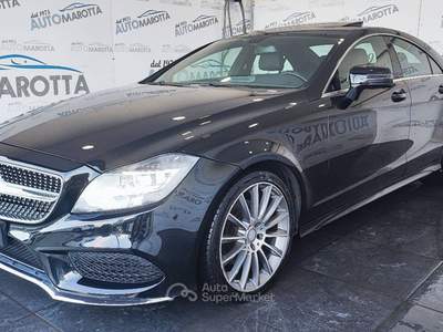Mercedes-Benz CLS 250 d Premium Force 4matic auto Nero usata Limatola Mercedes-Benz CLS 250 d Premium Force 4matic auto Nero usata Limatola
