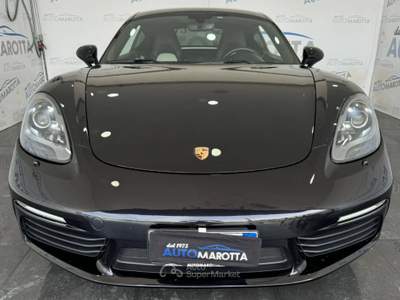 Porsche Cayman 2.0 300cv pdk Nero usata Limatola