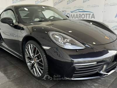 Porsche Cayman 2.0 300cv pdk Nero usata Limatola