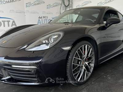 Porsche Cayman 2.0 300cv pdk Nero usata Limatola