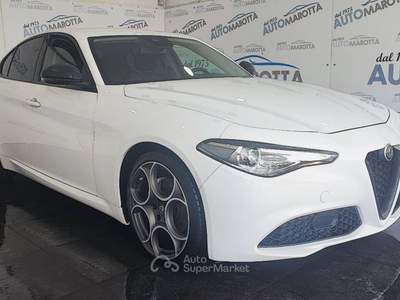 Alfa Romeo Giulia 2.2 t Super 150cv auto Bianco usata Limatola