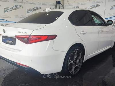 Alfa Romeo Giulia 2.2 t Super 150cv auto Bianco usata Limatola