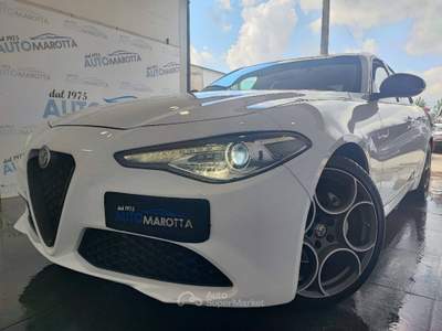 Alfa Romeo Giulia 2.2 t Super 150cv auto Bianco usata Limatola