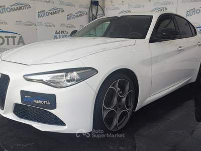 Alfa Romeo Giulia 2.2 t Super 150cv auto Bianco usata Limatola