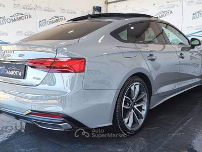 Audi A5 40 2.0 tdi mhev S line 204cv TETTO! MATRIX! Grigio usata Limatola