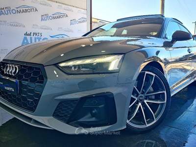 Audi A5 40 2.0 tdi mhev S line 204cv TETTO! MATRIX! Grigio usata Limatola