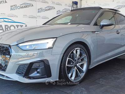 Audi A5 40 2.0 tdi mhev S line 204cv TETTO! MATRIX! Grigio usata Limatola