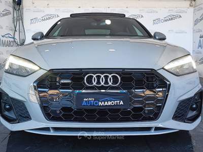 Audi A5 40 2.0 tdi mhev S line 204cv TETTO! MATRIX! Grigio usata Limatola