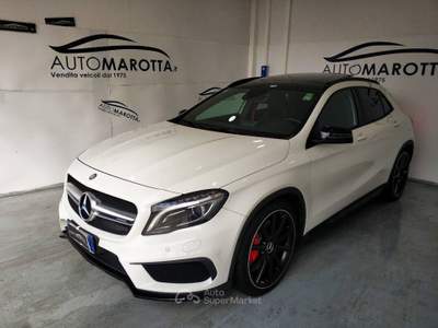 Mercedes-Benz GLA GLA 45 AMG 4matic 360cv auto Bianco usata Limatola Mercedes-Benz GLA GLA 45 AMG 4matic 360cv auto Bianco usata Limatola