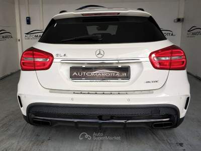 Mercedes-Benz GLA GLA 45 AMG 4matic 360cv auto Bianco usata Limatola