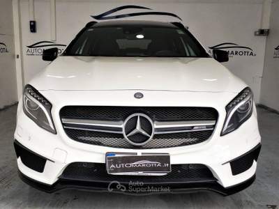 Mercedes-Benz GLA GLA 45 AMG 4matic 360cv auto Bianco usata Limatola