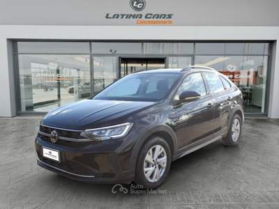 Volkswagen Taigo 1.0 tsi Life 110cv dsg con Telecam e CarPlay Nero usata Latina