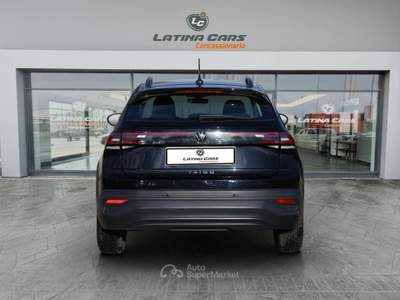 Volkswagen Taigo 1.0 tsi Life 110cv dsg con Telecam e CarPlay Nero usata Latina