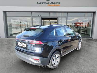 Volkswagen Taigo 1.0 tsi Life 110cv dsg con Telecam e CarPlay Nero usata Latina