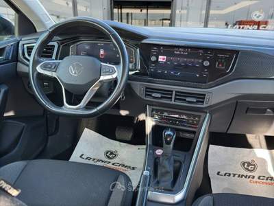 Volkswagen Taigo 1.0 tsi Life 110cv dsg con Telecam e CarPlay Nero usata Latina