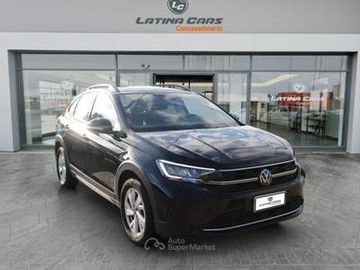 Volkswagen Taigo 1.0 tsi Life 110cv dsg con Telecam e CarPlay Nero usata Latina