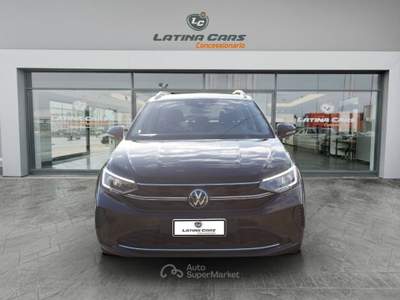 Volkswagen Taigo 1.0 tsi Life 110cv dsg con Telecam e CarPlay Nero usata Latina