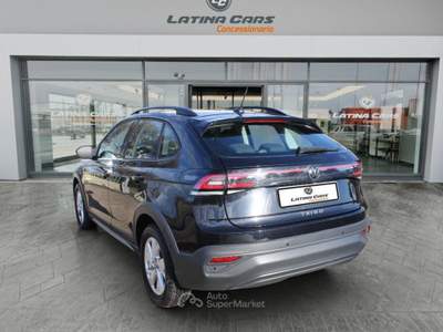 Volkswagen Taigo 1.0 tsi Life 110cv dsg con Telecam e CarPlay Nero usata Latina