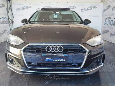 Audi A5 35 2.0 tdi mhev Business Advanced 163cv s-tronic Nero usata Limatola