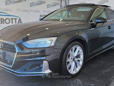 Audi A5 35 2.0 tdi mhev Business Advanced 163cv s-tronic Nero usata Limatola