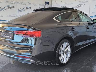 Audi A5 35 2.0 tdi mhev Business Advanced 163cv s-tronic Nero usata Limatola