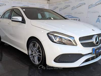 Mercedes-Benz Classe A 180 d Premium my16 TETTO APRIBILE! Bianco usata Limatola