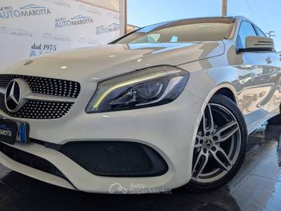 Mercedes-Benz Classe A 180 d Premium my16 TETTO APRIBILE! Bianco usata Limatola