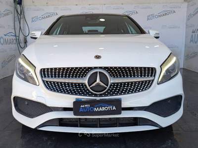 Mercedes-Benz Classe A 180 d Premium my16 TETTO APRIBILE! Bianco usata Limatola