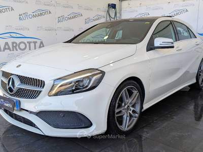 Mercedes-Benz Classe A 180 d Premium my16 TETTO APRIBILE! Bianco usata Limatola
