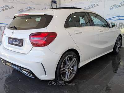 Mercedes-Benz Classe A 180 d Premium my16 TETTO APRIBILE! Bianco usata Limatola