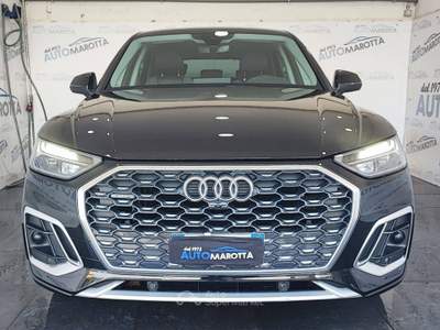 Audi Q5 40 2.0 tdi mhev 12V S line Plus quattro s-tronic Nero usata Limatola