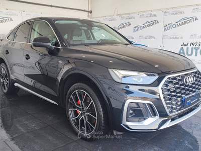 Audi Q5 40 2.0 tdi mhev 12V S line Plus quattro s-tronic Nero usata Limatola