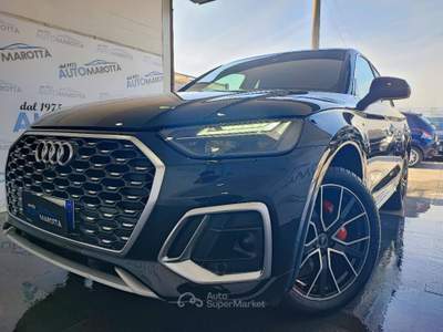 Audi Q5 40 2.0 tdi mhev 12V S line Plus quattro s-tronic Nero usata Limatola