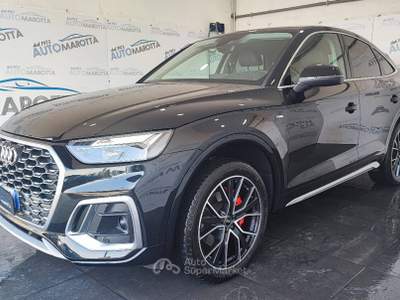 Audi Q5 40 2.0 tdi mhev 12V S line Plus quattro s-tronic Nero usata Limatola