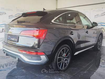Audi Q5 40 2.0 tdi mhev 12V S line Plus quattro s-tronic Nero usata Limatola