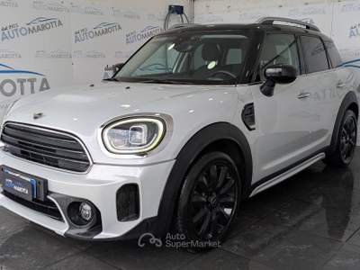 MINI Countryman 2.0 Cooper D Business auto Argento usata Limatola