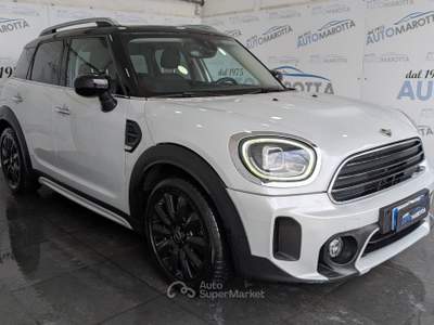MINI Countryman 2.0 Cooper D Business auto Argento usata Limatola